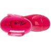 imageWestern Chief UnisexChild Kids Light Up Waterproof Rainboots with Handles for Easy on ampamp Off Rain BootSolid Pink