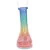 imageWestern Chief UnisexChild Kids Light Up Waterproof Rainboots with Handles for Easy on ampamp Off Rain BootSparkle Metallic