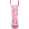 imageWestern Chief UnisexChild Kids Light Up Waterproof Rainboots with Handles for Easy on ampamp Off Rain BootSparkle Unicorn