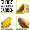 imageWestern Chief Womens Waterproof Clog with Neoprene Lining and Rubber Outsole  Perfect for Garden and Outdoor WearFolk Chickens