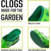 imageWestern Chief Womens Waterproof Clog with Neoprene Lining and Rubber Outsole  Perfect for Garden and Outdoor WearFritz Frog