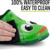 imageWestern Chief Womens Waterproof Clog with Neoprene Lining and Rubber Outsole  Perfect for Garden and Outdoor WearFritz Frog