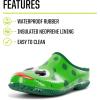 imageWestern Chief Womens Waterproof Clog with Neoprene Lining and Rubber Outsole  Perfect for Garden and Outdoor WearFritz Frog