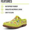 imageWestern Chief Womens Waterproof Clog with Neoprene Lining and Rubber Outsole  Perfect for Garden and Outdoor WearGnome
