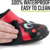 imageWestern Chief Womens Waterproof Clog with Neoprene Lining and Rubber Outsole  Perfect for Garden and Outdoor WearLucy Ladybug