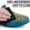 imageWestern Chief Womens Waterproof Clog with Neoprene Lining and Rubber Outsole  Perfect for Garden and Outdoor WearSunflower
