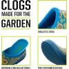 imageWestern Chief Womens Waterproof Clog with Neoprene Lining and Rubber Outsole  Perfect for Garden and Outdoor WearSunflower