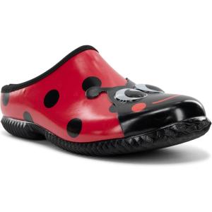 imageWestern Chief Womens Waterproof Clog with Neoprene Lining and Rubber Outsole  Perfect for Garden and Outdoor WearLucy Ladybug
