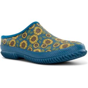 imageWestern Chief Womens Waterproof Clog with Neoprene Lining and Rubber Outsole  Perfect for Garden and Outdoor WearSunflower