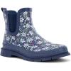 imageWestern Chief Womens Waterproof Chelsea Ankle Rain Boot with Elastic Gore and Rubber Lug Outsole  Stylish and Functional for Rainy DaysDaisy