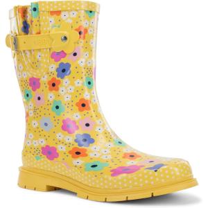 imageWestern Chief Womens Daisy Delight Mid Rain BootsDaisy Delight