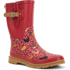 imageWestern Chief Womens Golden Gals Mid Rain BootsGolden Gals