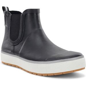 imageWestern Chief Womens Waterproof Element Chelsea Rain Boot with Memory Foam Insole and SlipResistant Outsole  Durable and Comfortable for Rainy DaysBlack