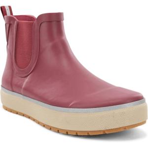 imageWestern Chief Womens Waterproof Element Chelsea Rain Boot with Memory Foam Insole and SlipResistant Outsole  Durable and Comfortable for Rainy DaysRose