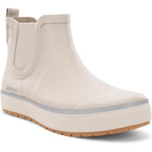imageWestern Chief Womens Waterproof Element Chelsea Rain Boot with Memory Foam Insole and SlipResistant Outsole  Durable and Comfortable for Rainy DaysStone