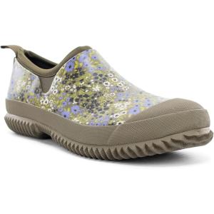 imageWestern Chief Womens Neoprene Slip On Shoes Waterproof Rubber Insulated Lining Self Cleaning Outsole Comfortable Memory Foam Insole Easy Pull On LoopsBotanical Garden