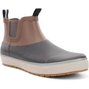 imageWestern Chief Mens Waterproof Chelsea Rain Boot with Memory Foam Insole and SlipResistant Outsole  Durable and Comfortable for AllWeather WearChestnut