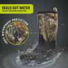 imageWestern Chief Mens 365 Neoprene Rain Boots for Men  100 Waterproof Rubber Boots for Men with AntiSlip Outsole  ColdRated Muck Boots for Men for AllWeather ProtectionCamo  Tall