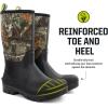 imageWestern Chief Mens 365 Neoprene Rain Boots for Men  100 Waterproof Rubber Boots for Men with AntiSlip Outsole  ColdRated Muck Boots for Men for AllWeather ProtectionCamo  Tall