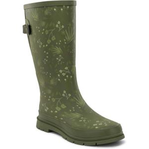 imageWestern Chief Waterproof Printed Wide Calf Rain BootFlowered Medley