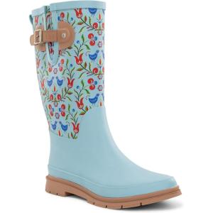 imageWestern Chief Womens Tall Waterproof Rain Boot Outdoor Garden ShoesNordic