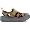 imageWestern Chief Kids Shore Runner Sandal  Kid Friendly Lightweight Traction Outsole  Perfect Outdoor Sandals for Boys and GirlsOlive
