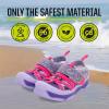 imageWestern Chief Kids Shore Runner Sandal  Kid Friendly Lightweight Traction Outsole  Perfect Outdoor Sandals for Boys and GirlsPurple