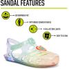 imageWestern Chief Kids Wonder EverGlitter Lighted Sandal with Adjustable Strap and Waterproof DesignHeart