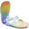 imageWestern Chief Kids Wonder EverGlitter Lighted Sandal with Adjustable Strap and Waterproof DesignHeart