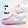 imageWestern Chief Kids Wonder EverGlitter Lighted Sandal with Adjustable Strap and Waterproof DesignMermaid