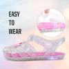 imageWestern Chief Kids Wonder EverGlitter Lighted Sandal with Adjustable Strap and Waterproof DesignUnicorn