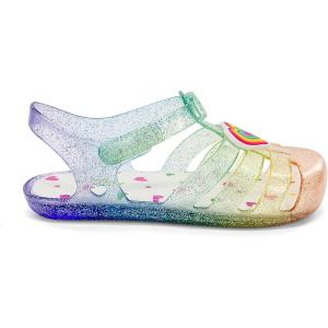 imageWestern Chief Kids Wonder EverGlitter Lighted Sandal with Adjustable Strap and Waterproof DesignHeart