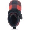 imageWestern Chief BabyGirls Scooter Infant Crib Bootie SlipperRed