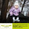 imageWestern Chief Girls Glitter Waterproof Rain Boot with Easy Pull on Handles Perfect Lightweight Rain Boots for KidsSilver