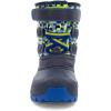 imageWestern Chief Kids Ascend Faux Fur Cold Weather Boots  Waterproof Winter Boots for Girls ampamp Boys  Warm Cozy ampamp Reflective for Snow AdventuresBlue