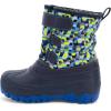 imageWestern Chief Kids Ascend Faux Fur Cold Weather Boots  Waterproof Winter Boots for Girls ampamp Boys  Warm Cozy ampamp Reflective for Snow AdventuresBlue