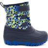 imageWestern Chief Kids Ascend Faux Fur Cold Weather Boots  Waterproof Winter Boots for Girls ampamp Boys  Warm Cozy ampamp Reflective for Snow AdventuresBlue