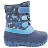 imageWestern Chief Kids Ascend Faux Fur Cold Weather Boots  Waterproof Winter Boots for Girls ampamp Boys  Warm Cozy ampamp Reflective for Snow AdventuresNavy