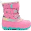 imageWestern Chief Kids Ascend Faux Fur Cold Weather Boots  Waterproof Winter Boots for Girls ampamp Boys  Warm Cozy ampamp Reflective for Snow AdventuresPink