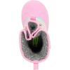 imageWestern Chief Kids Denali Lighted Faux Fur Cold Weather Boots  Waterproof Snow Boots with Reflective Glitter Warm and Cozy Winter Boots for Toddlers and KidsPink