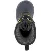 imageWestern Chief Kids Denali Lighted Faux Fur Cold Weather Boots  Waterproof Snow Boots with Reflective Glitter Warm and Cozy Winter Boots for Toddlers and KidsCharcoal