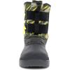 imageWestern Chief Kids Denali Lighted Faux Fur Cold Weather Boots  Waterproof Snow Boots with Reflective Glitter Warm and Cozy Winter Boots for Toddlers and KidsCharcoal