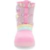 imageWestern Chief Kids Denali Lighted Faux Fur Cold Weather Boots  Waterproof Snow Boots with Reflective Glitter Warm and Cozy Winter Boots for Toddlers and KidsPink