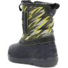 imageWestern Chief Kids Denali Lighted Faux Fur Cold Weather Boots  Waterproof Snow Boots with Reflective Glitter Warm and Cozy Winter Boots for Toddlers and KidsCharcoal