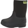 imageWestern Chief Kids Freestyle Neoprene Outdoor Boot Lightweight Kid Friendly for Boys and Girls Waterproof Boot for Rain Mud Cold Weather SnowBlack