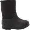 imageWestern Chief Kids Freestyle Neoprene Outdoor Boot Lightweight Kid Friendly for Boys and Girls Waterproof Boot for Rain Mud Cold Weather SnowBlack