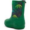 imageWestern Chief Kids Freestyle Neoprene Outdoor Boot Lightweight Kid Friendly for Boys and Girls Waterproof Boot for Rain Mud Cold Weather SnowGreen Dino