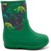 imageWestern Chief Kids Freestyle Neoprene Outdoor Boot Lightweight Kid Friendly for Boys and Girls Waterproof Boot for Rain Mud Cold Weather SnowGreen Dino