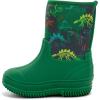 imageWestern Chief Kids Freestyle Neoprene Outdoor Boot Lightweight Kid Friendly for Boys and Girls Waterproof Boot for Rain Mud Cold Weather SnowGreen Dino
