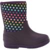 imageWestern Chief Kids Freestyle Neoprene Outdoor Boot Lightweight Kid Friendly for Boys and Girls Waterproof Boot for Rain Mud Cold Weather SnowMulti Dot